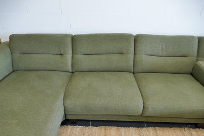 Refurbished Henders & Hazel U bank Groen