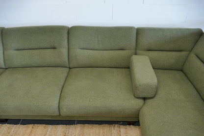Refurbished Henders & Hazel U bank Groen