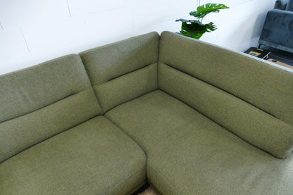 Refurbished Henders & Hazel U bank Groen