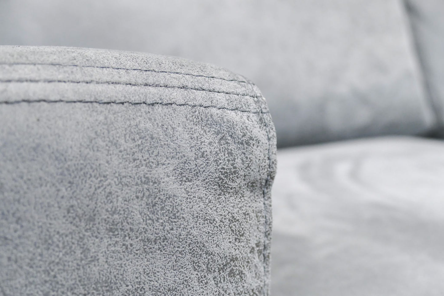 Refurbished Urban Sofa hoekbank Microvezel grijs