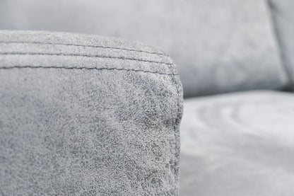 Refurbished Urban Sofa hoekbank Microvezel grijs