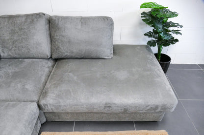 Refurbished Urban Sofa hoekbank Microvezel grijs