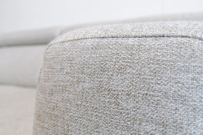 Refurbished Beige Hoekbank Elektrisch Verstelbaar