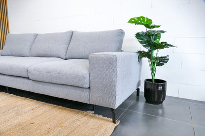 Refurbished Montel Chaise Longue monza lichtgrijs