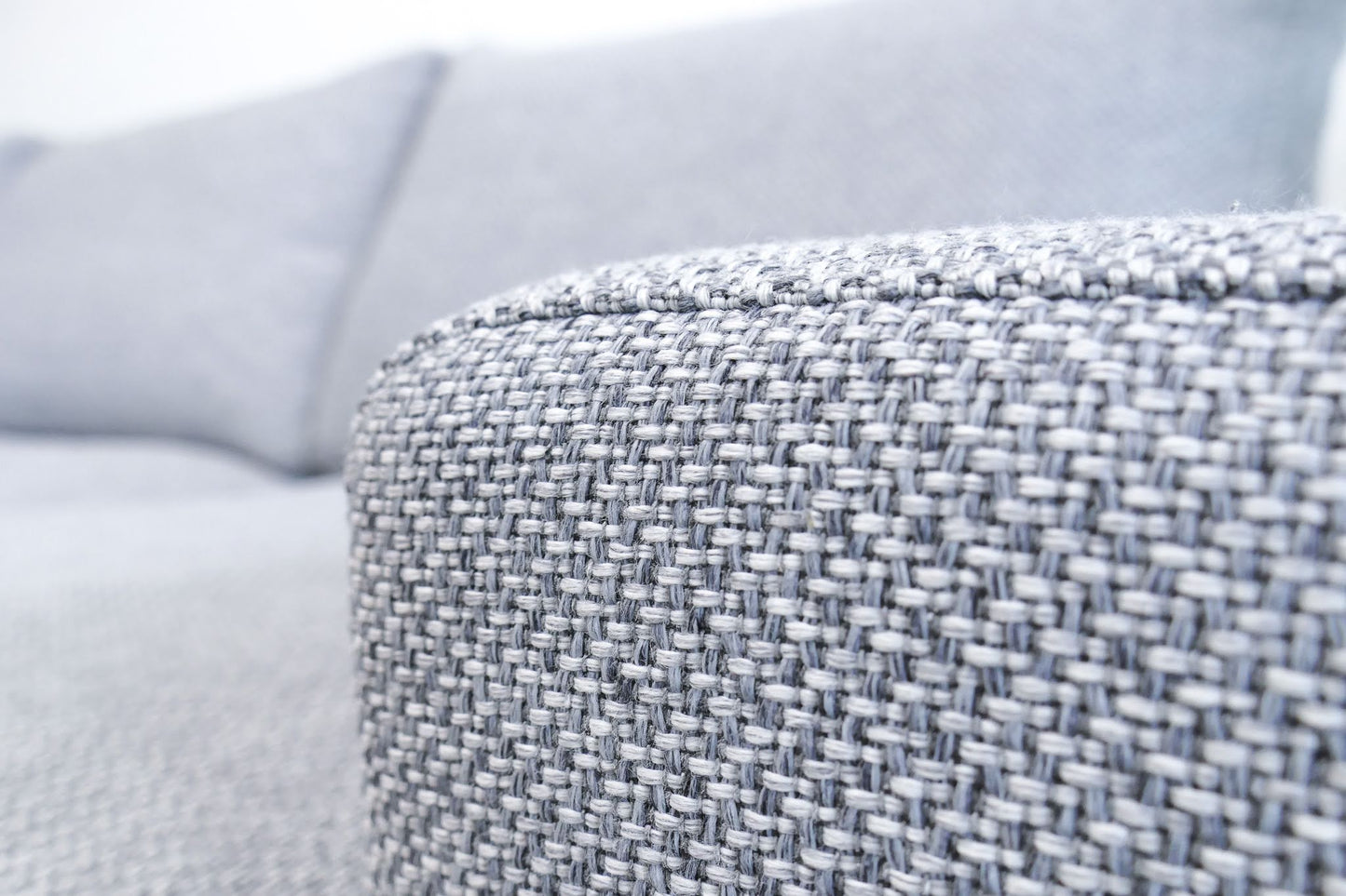 Refurbished Montel Chaise Longue monza lichtgrijs