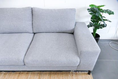 Refurbished Montel Chaise Longue monza lichtgrijs