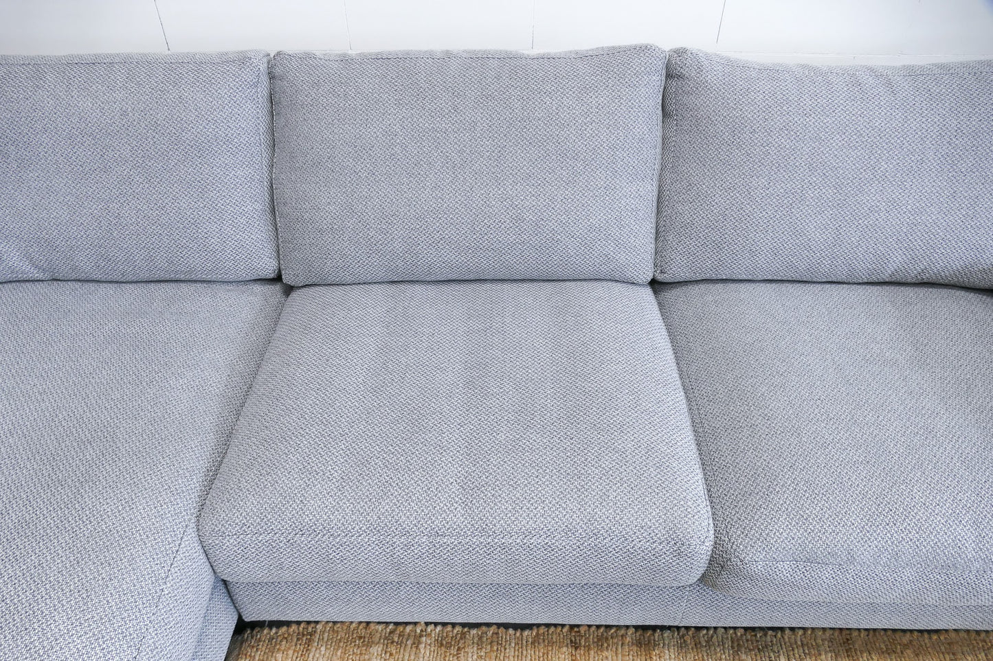 Refurbished Montel Chaise Longue monza lichtgrijs