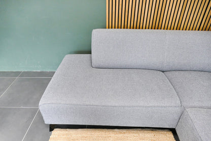 Refurbished Moderne Hoekbank Sanders grijs