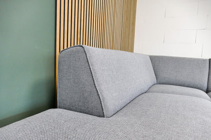 Refurbished Moderne Hoekbank Sanders grijs