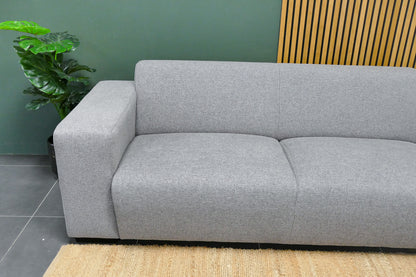 Refurbished Montèl Hoekbank Lichtgrijs