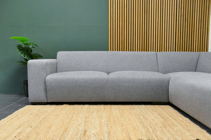 Refurbished Montèl Hoekbank Lichtgrijs