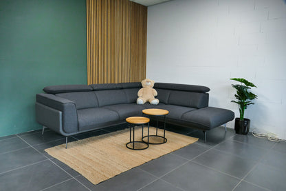 Refurbished Hoekbank Xooon Volare Antraciet