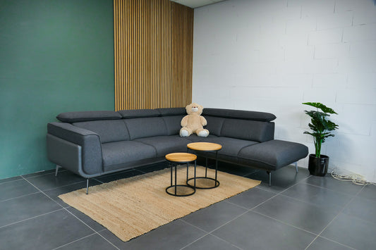 Refurbished Hoekbank Xooon Volare Antraciet