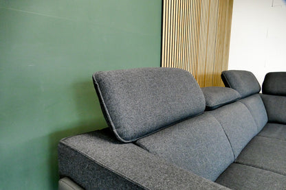 Refurbished Hoekbank Xooon Volare Antraciet