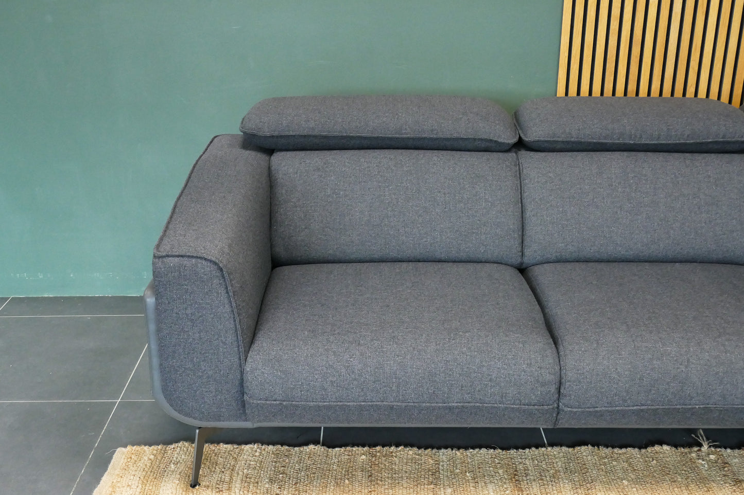 Refurbished Hoekbank Xooon Volare Antraciet