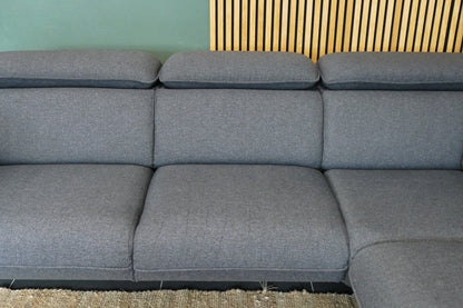 Refurbished Hoekbank Xooon Volare Antraciet