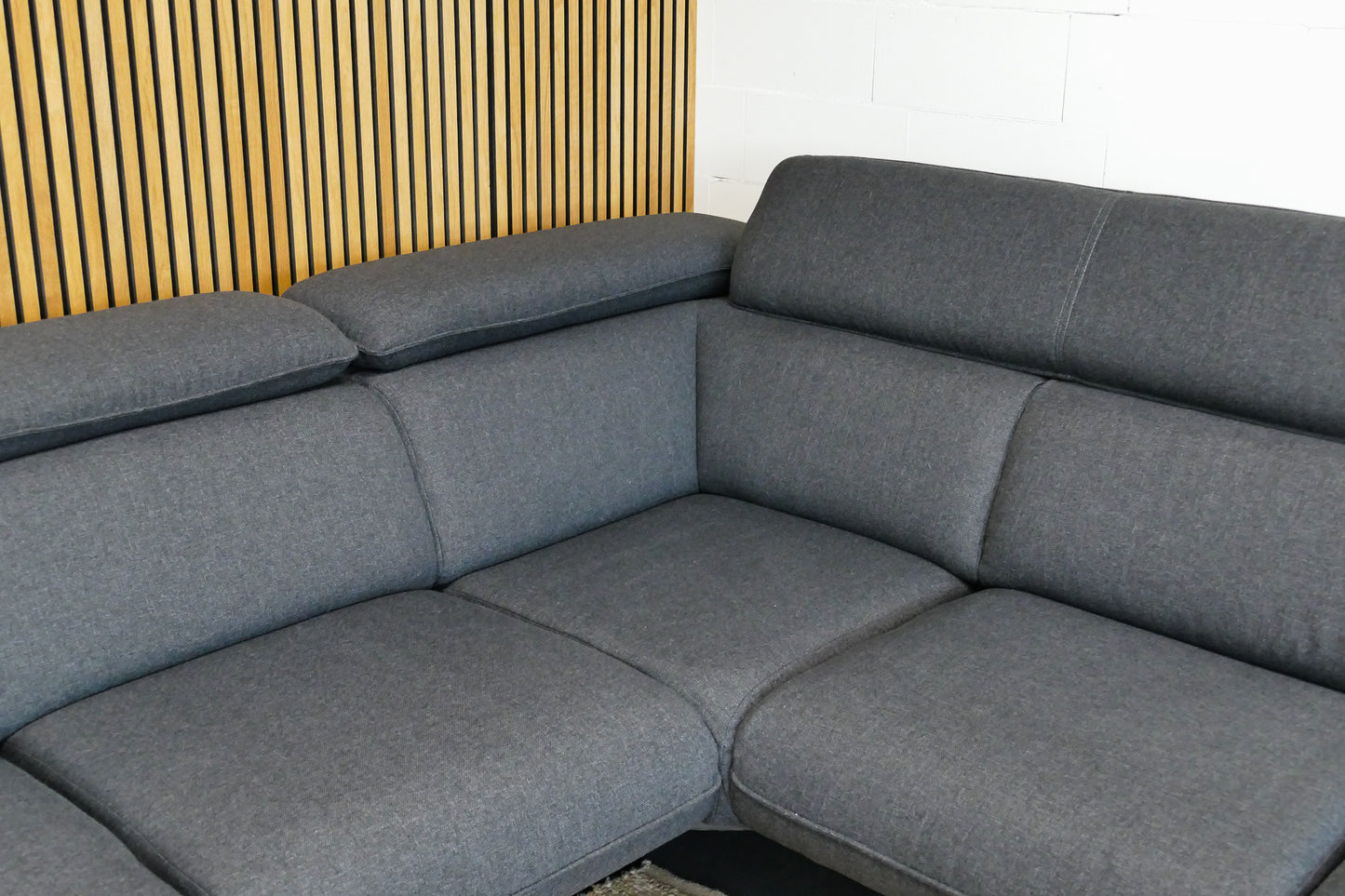 Refurbished Hoekbank Xooon Volare Antraciet