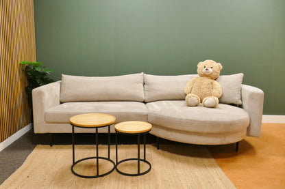 Refurbished Nous Living Bank met Lounge Beige