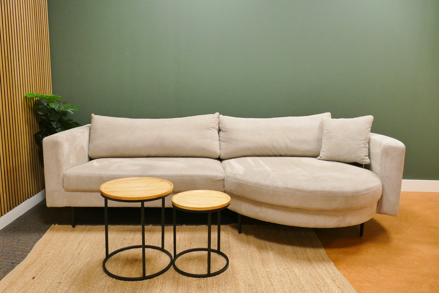 Refurbished Nous Living Bank met Lounge Beige