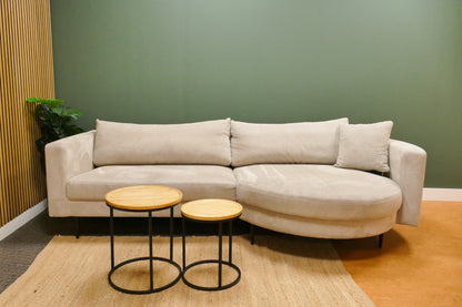 Refurbished Nous Living Bank met Lounge Beige