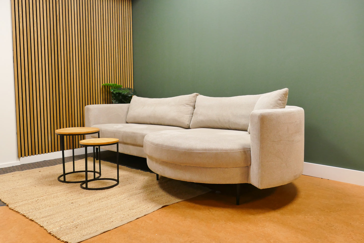 Refurbished Nous Living Bank met Lounge Beige