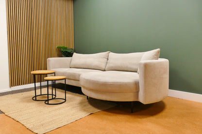 Refurbished Nous Living Bank met Lounge Beige