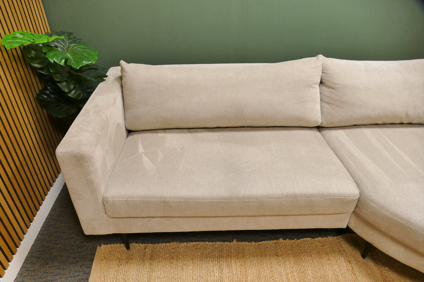 Refurbished Nous Living Bank met Lounge Beige