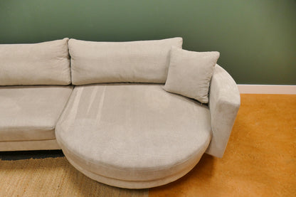 Refurbished Nous Living Bank met Lounge Beige