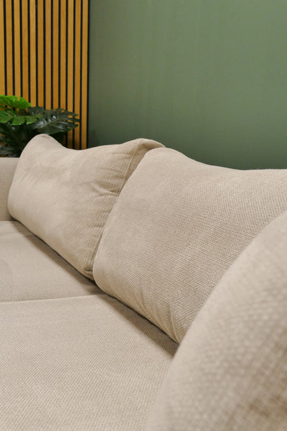 Refurbished Nous Living Bank met Lounge Beige