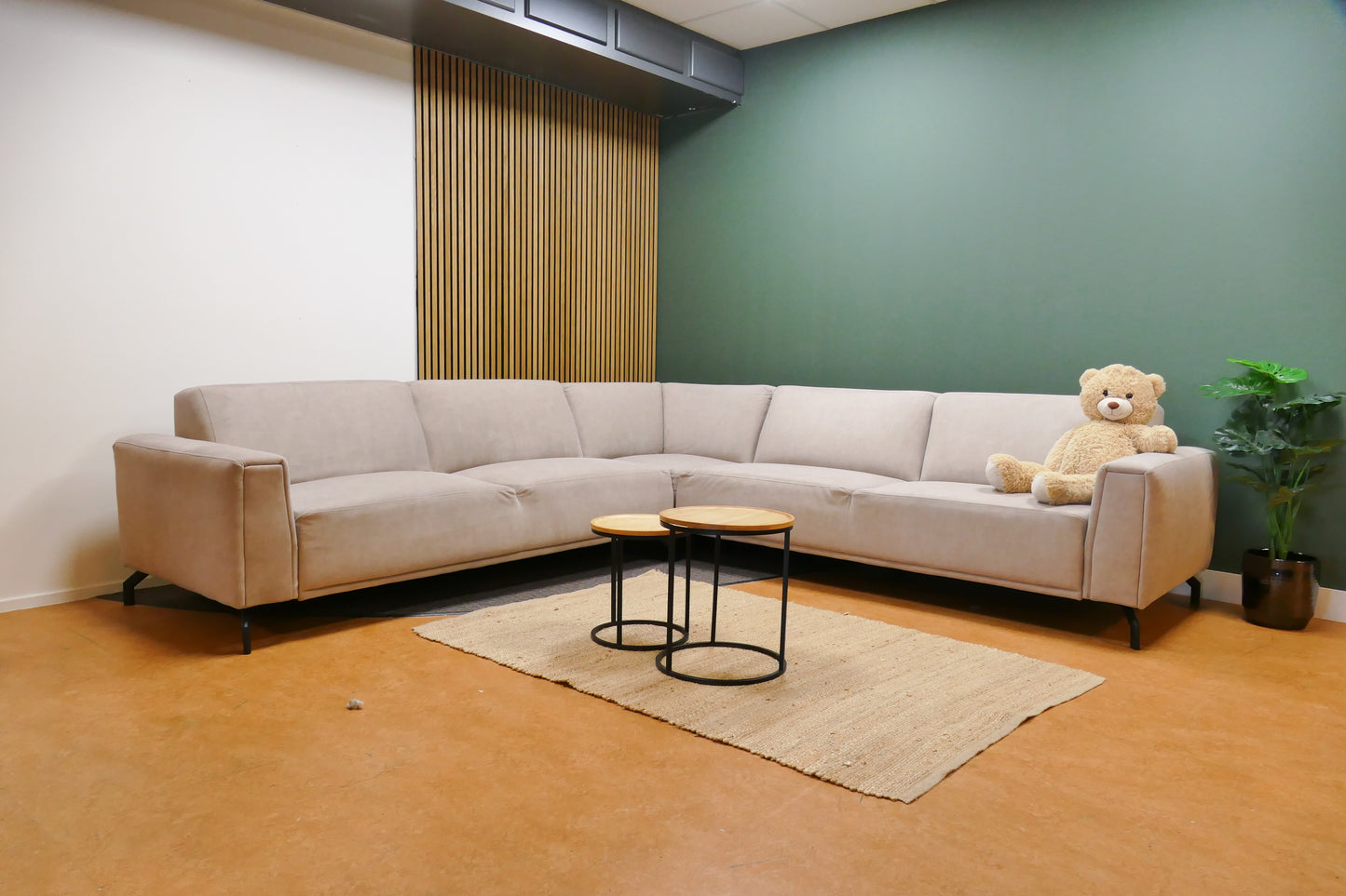 Refurbished Grote Hoekbank Beige