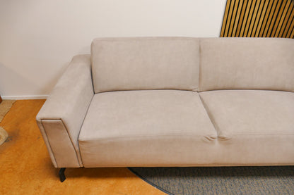 Refurbished Grote Hoekbank Beige