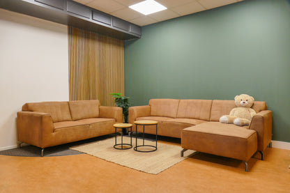 Refurbished Henders & Hazel Novara Set Cognac