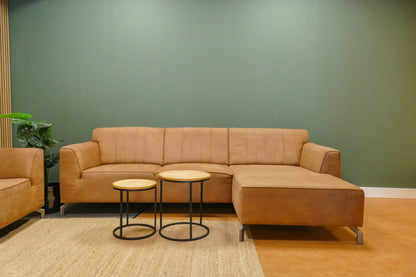 Refurbished Henders & Hazel Novara Set Cognac