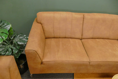 Refurbished Henders & Hazel Novara Set Cognac