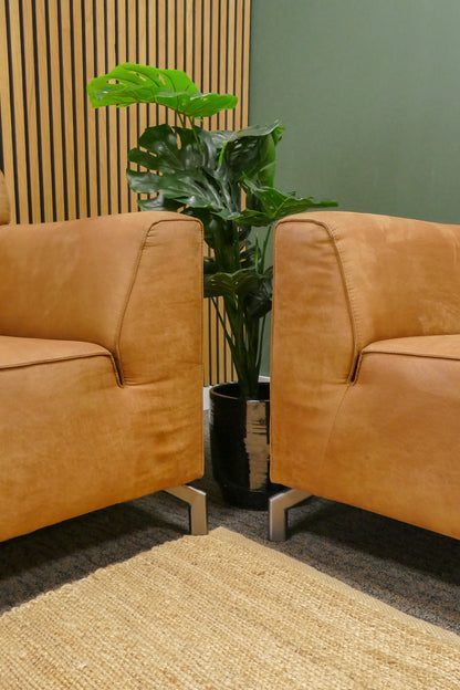 Refurbished Henders & Hazel Novara Set Cognac