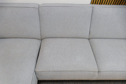 Refurbished Trendhopper U-Bank Lichtgrijs Gemeleerd