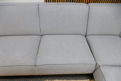 Refurbished Trendhopper U-Bank Lichtgrijs Gemeleerd