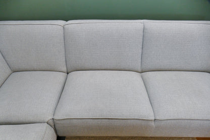 Refurbished Trendhopper U-Bank Lichtgrijs Gemeleerd