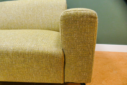 Refurbished Moderne Hoekbank Geel