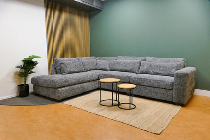 Refurbished Montel Hoekbank Infinity Grijs