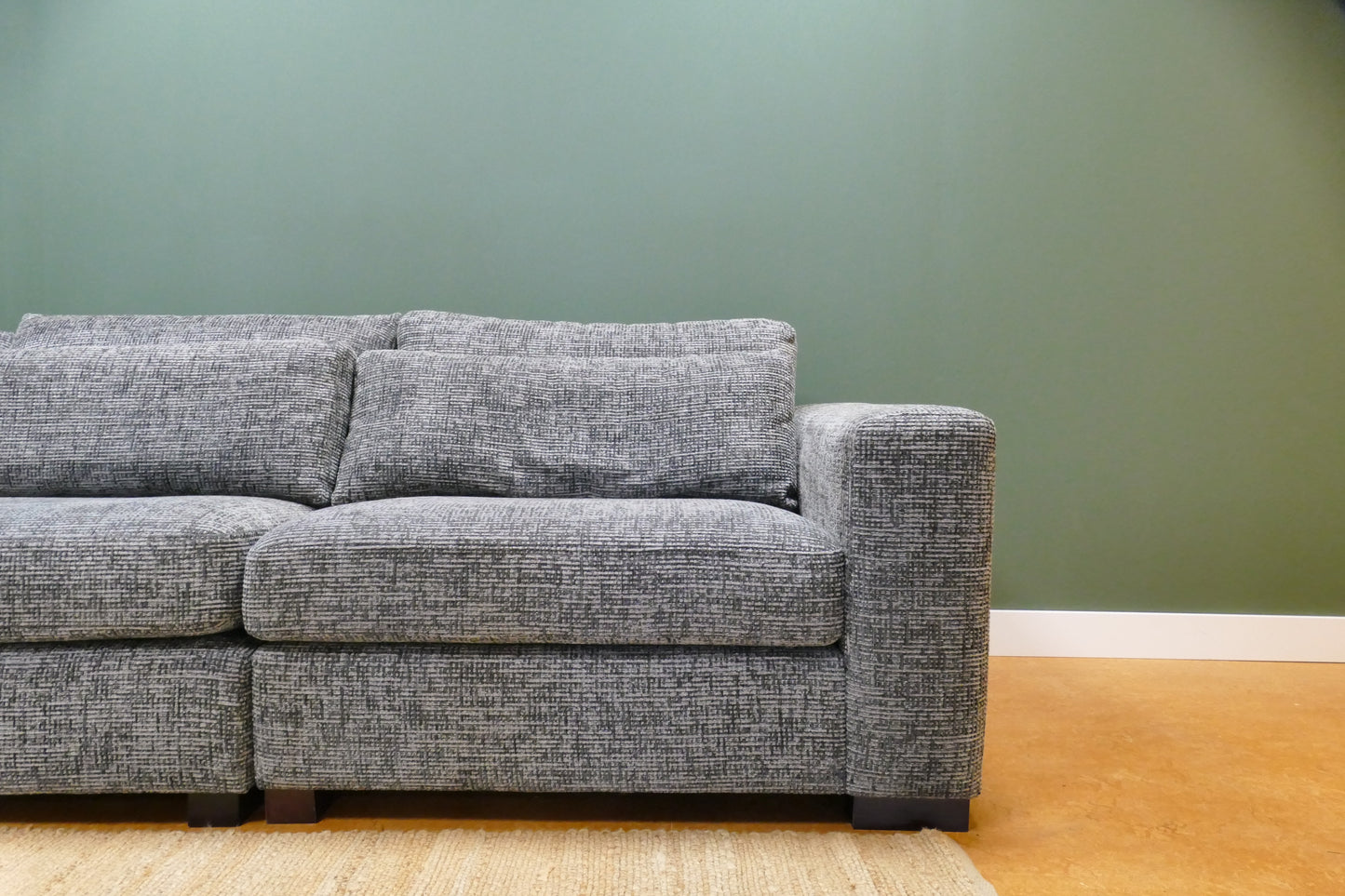 Refurbished Montel Hoekbank Infinity Grijs