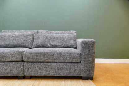 Refurbished Montel Hoekbank Infinity Grijs