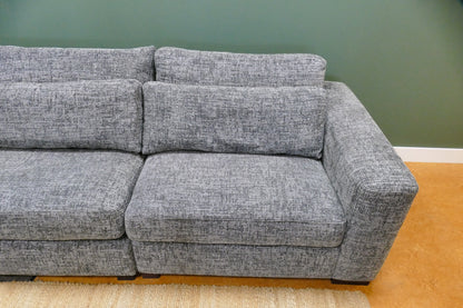 Refurbished Montel Hoekbank Infinity Grijs