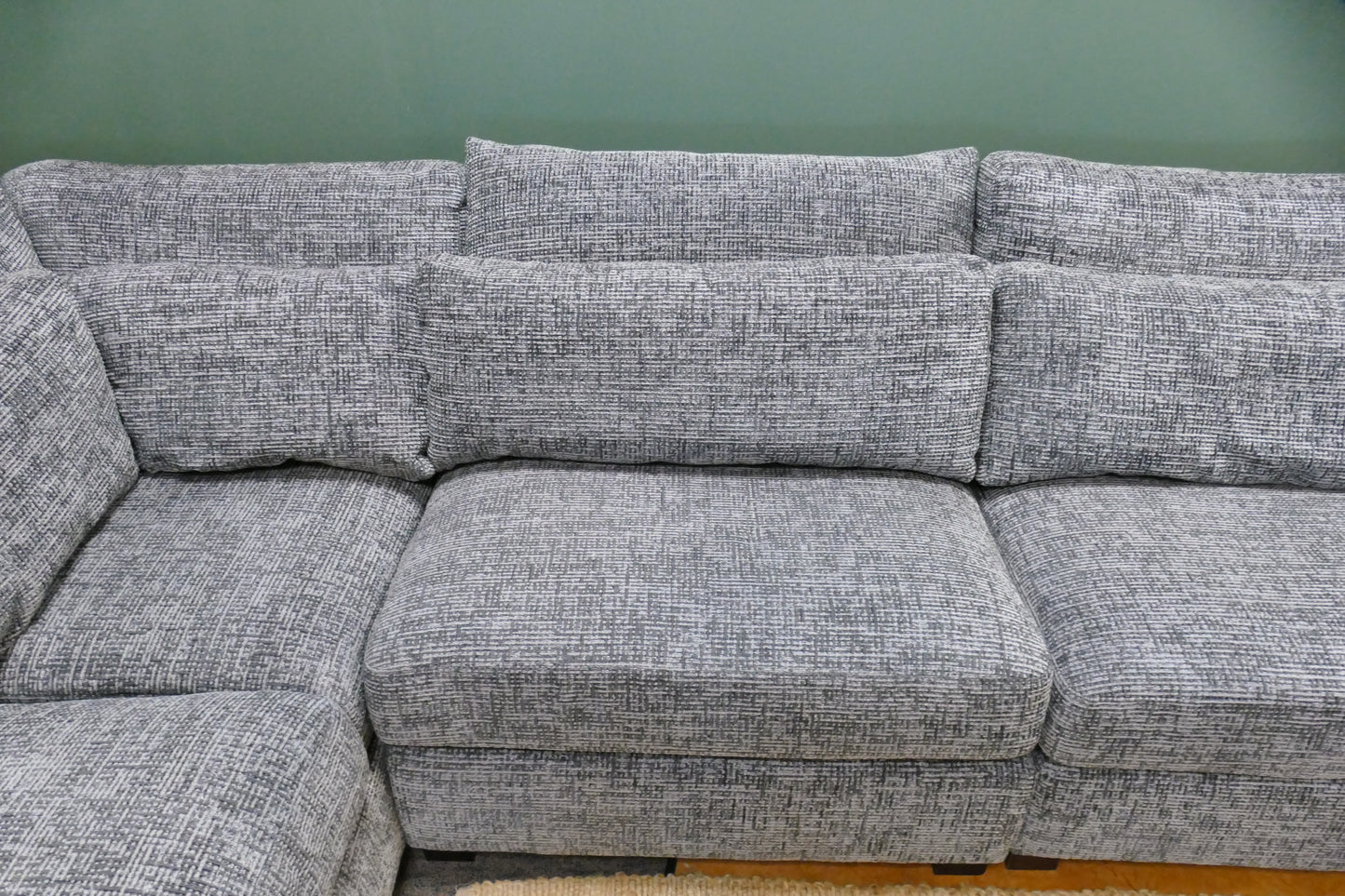 Refurbished Montel Hoekbank Infinity Grijs