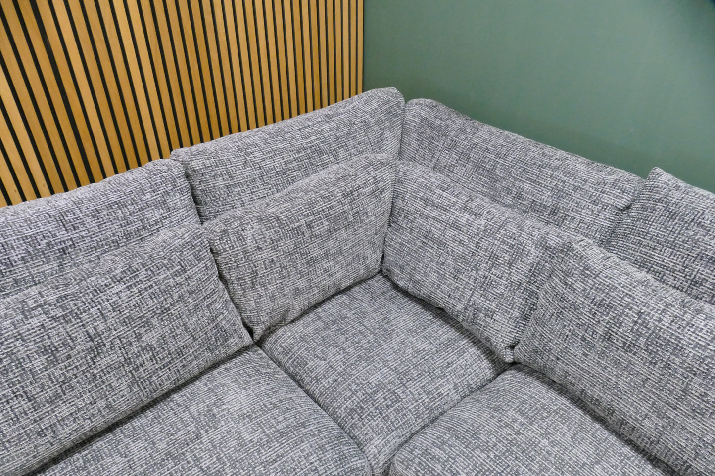 Refurbished Montel Hoekbank Infinity Grijs