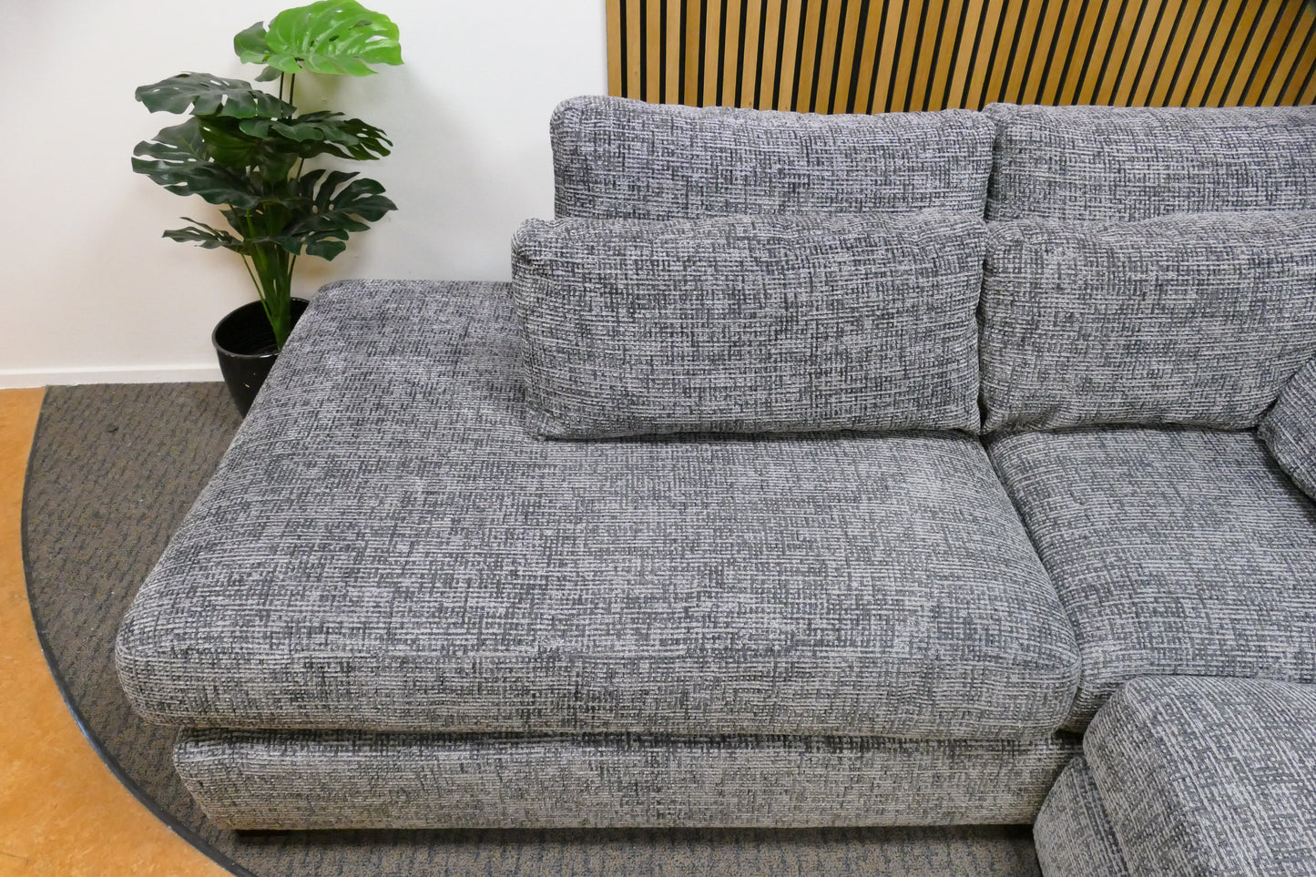 Refurbished Montel Hoekbank Infinity Grijs