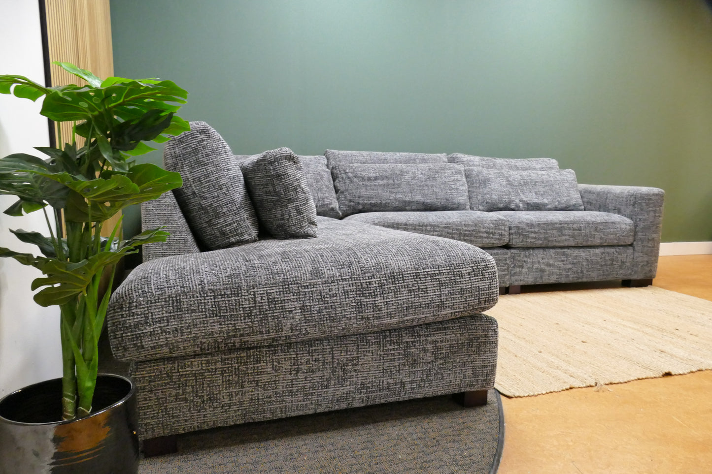 Refurbished Montel Hoekbank Infinity Grijs