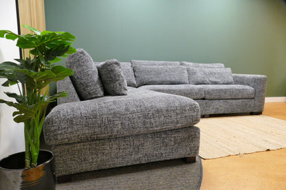 Refurbished Montel Hoekbank Infinity Grijs