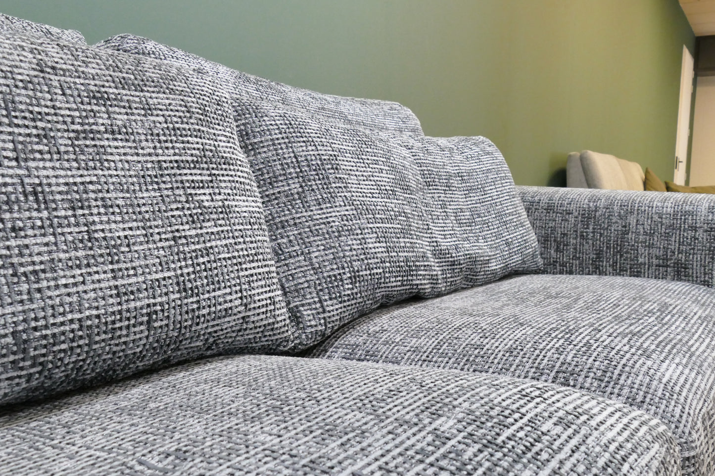 Refurbished Montel Hoekbank Infinity Grijs