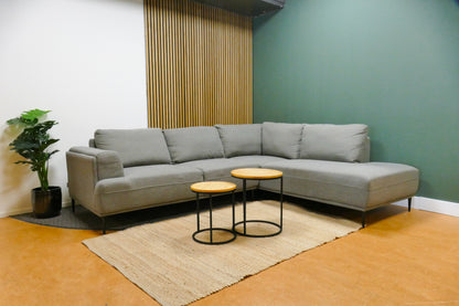 Refurbished Hoekbank De Bommel Grijs